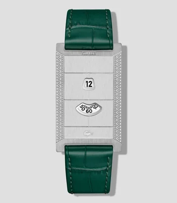 Reloj para Hombre Fashion Show casual Plateado