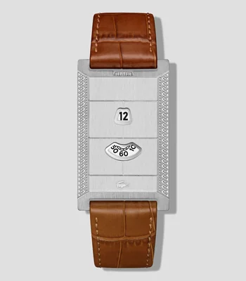 Reloj para Hombre Fashion Show Casual Plateado