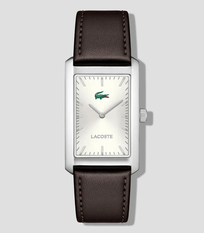 Reloj para hombre Santiago Casual Plateado