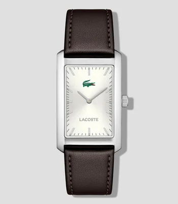 Reloj para hombre Santiago Casual Plateado