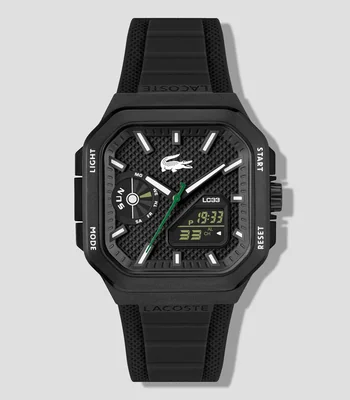 Reloj para Hombre LC33 Square Casual Negro