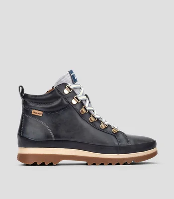 Tenis casuales tipo bota Mujer