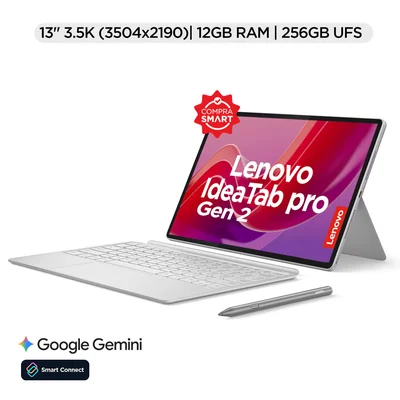 Tablet Lenovo Idea Tab Pro Gris 13" 3.5K 12Gb Ram 256Gb Ufs + Teclado+Tab Pen Plus