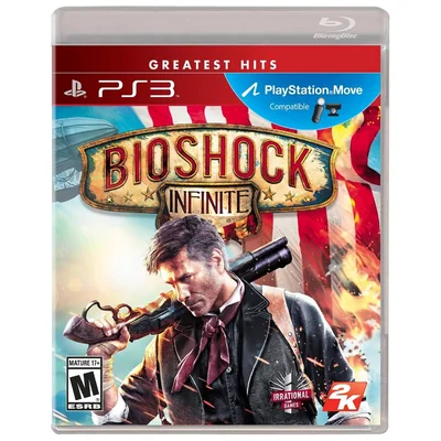 PlayStation 3 Juego BioShock Infinite