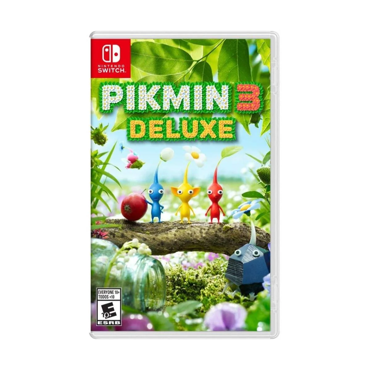 Nintendo Switch Juego Pikmin 3 Deluxe