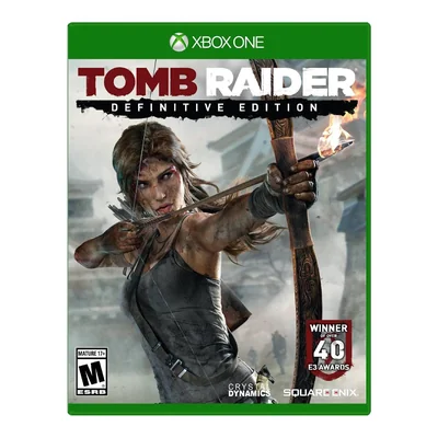 Xbox One Juego Tomb Raider Definitive Edition