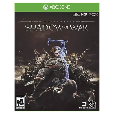 Xbox One Juego Middle Earth Shadow Of War