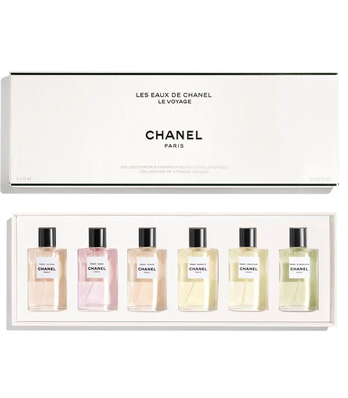 Set de Fragancias LES EAUX DE CHANEL LE VOYAGE Mujer