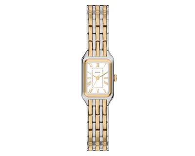 Reloj Fossil para Mujer ES5468 Dorado con Plateado