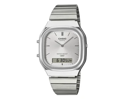 Reloj Casio Unisex AQ-240E-7ACF Plateado