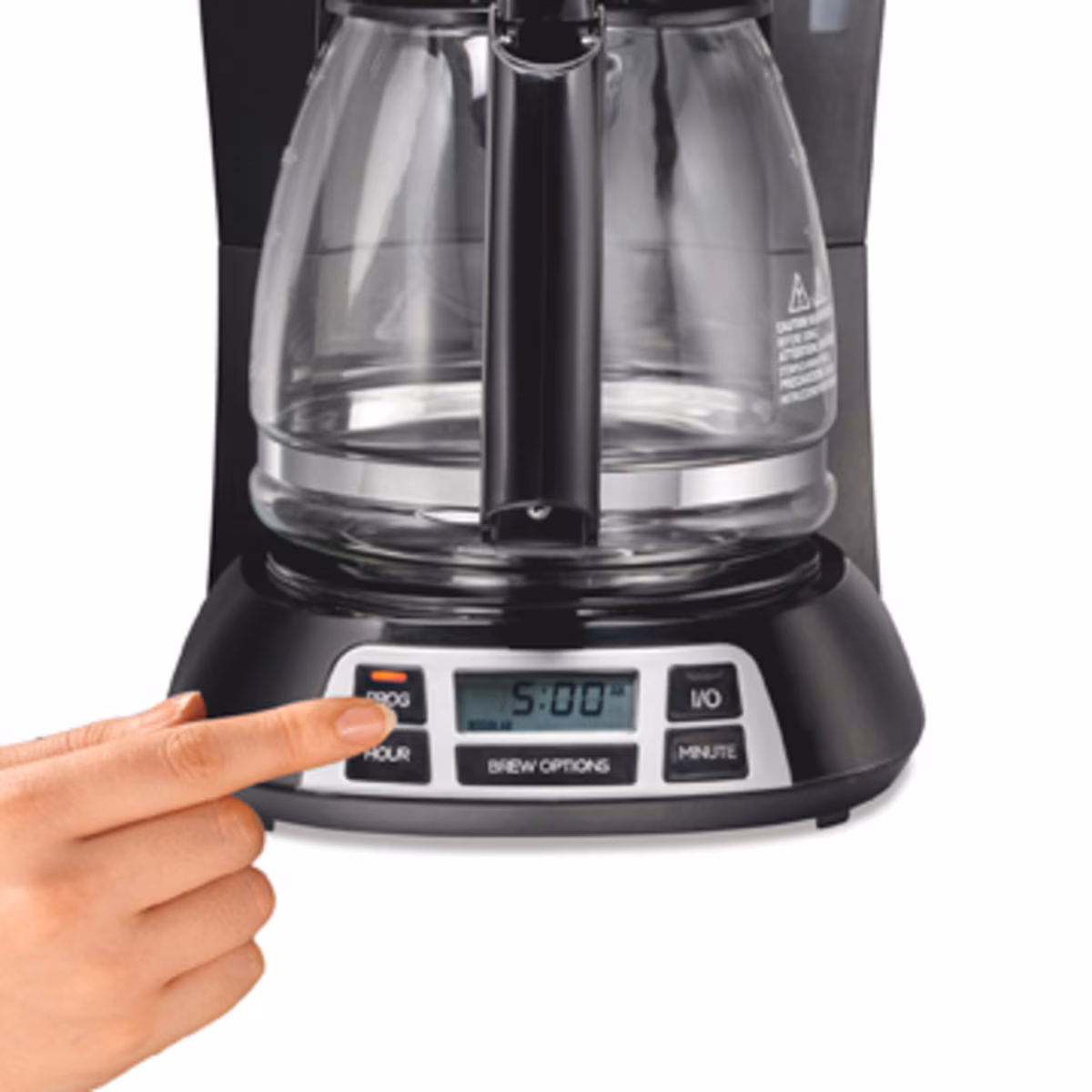 Cafetera Programable de 12 T Hamilton Beach