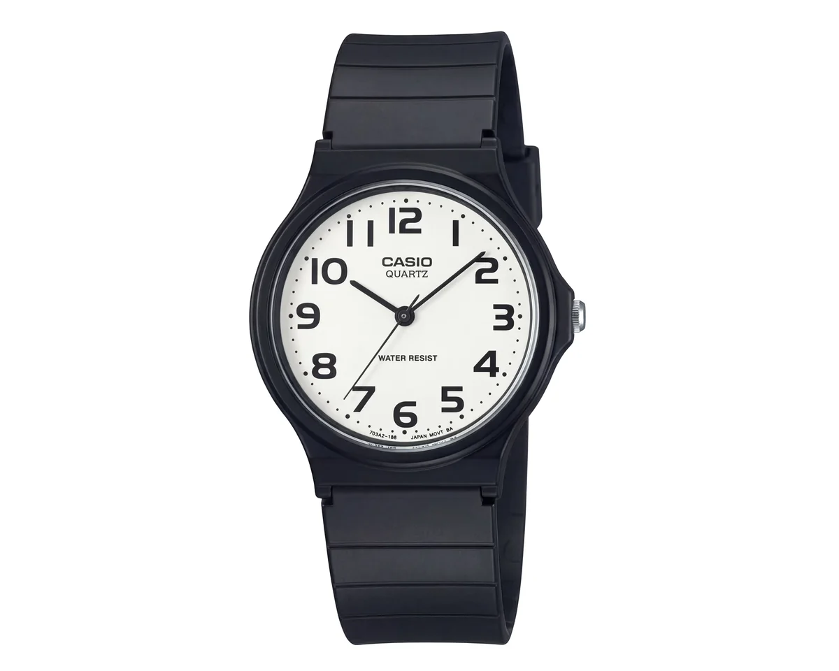 Reloj Casio Unisex MQ24-7B2 Negro