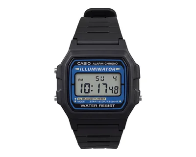 Reloj Casio para Hombre F-105W-1AQ Negro