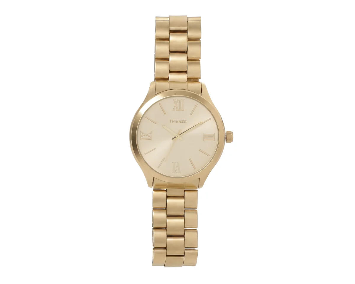 Reloj Thinner Unisex 16306 Dorado