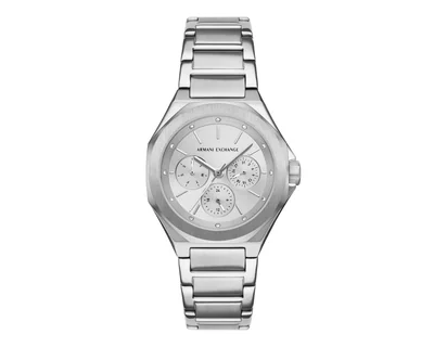Reloj Armani Exchange para Mujer Street Plateado