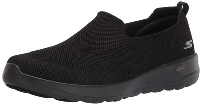 Tenis Skechers Go Walk Joy-sensational Day Negro Para Mujer - Venta Internacional.