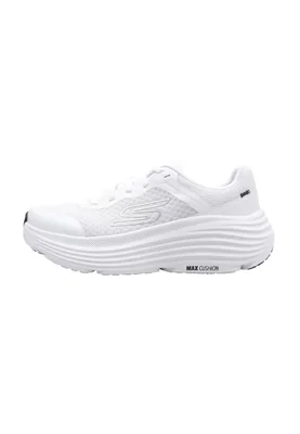Tenis Skechers Max Cushioning Endeavour Canova Blanco Negro Para Mujer - Venta Internacional.