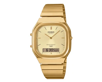 Reloj Casio Unisex AQ-240EG-9ACF Dorado