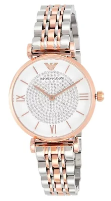Reloj Emporio Armani Ar1926 Plateado