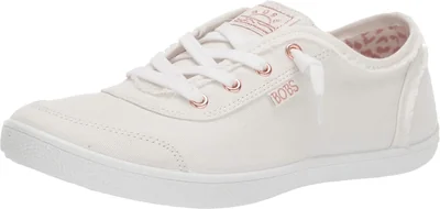 Tenis Skechers Bobs B Cute Blanco Con Espuma Viscoelástica Para Mujer - Venta Internacional.