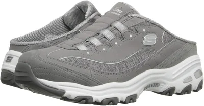 Tenis Skechers Resilient Gris Con Plantilla De Espuma Viscoelástica Air Cooled Para Mujer - Venta Internacional.