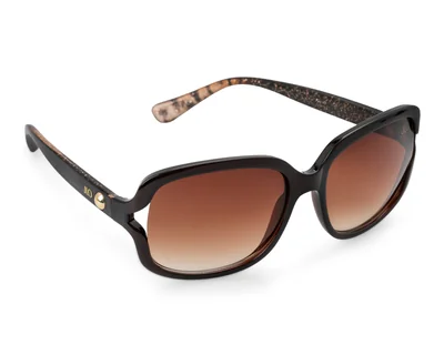 Lentes de Sol para Mujer Jennifer Lopez Cuadrados Café