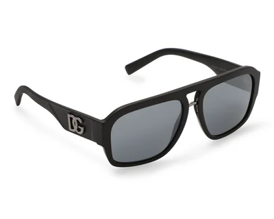 Lentes de Sol Unisex Dolce & Gabbana Rectangulares 0DG 4403 25256G Negros
