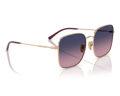 Lentes de Sol para Mujer Vogue Cuadrados 0VO4327SD 5152I6 Dorados
