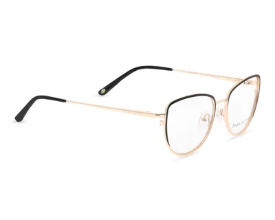 Armazón Oftálmico Unisex Melrose Cat-Eye FFDA7814 Dorado