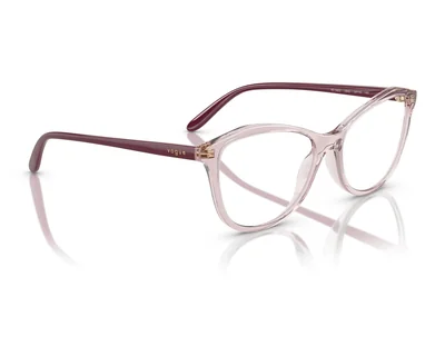 Armazón Oftálmico para Mujer Vogue Cat Eye 0VO5602 2942 Rosa/Transparente