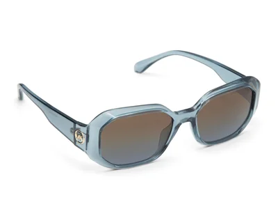 Lentes de Sol para Mujer Michael Kors Rectangulares 0MK 2240U 401413 Grises