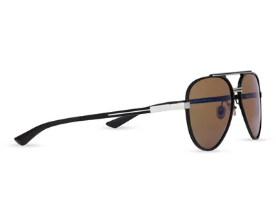 Lentes de Sol Unisex Eagle Eyes Aviador Gauge Negros