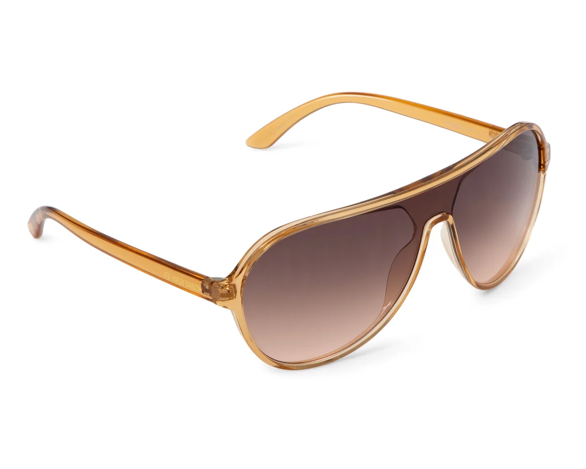 Lentes de Sol para Mujer Harley Davidson Irregular HD5059S Café