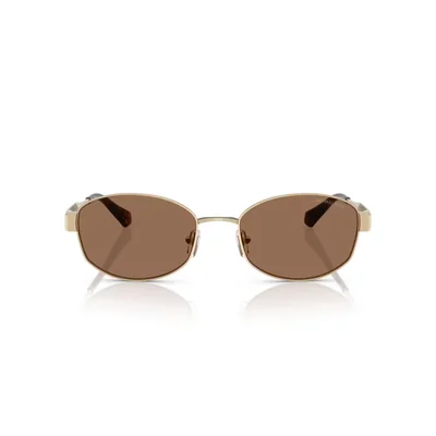 Lentes de Sol para Mujer Michael Kors Dorados