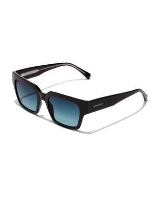 Lentes De Sol Hawkers Para Hombre Y Mujer Mate Black Blue Denim Eco