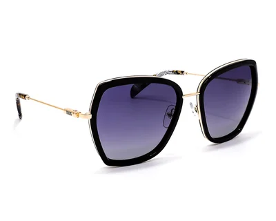 Lentes de Sol para Mujer Tous Cuadrados 00478 Oro Rosa