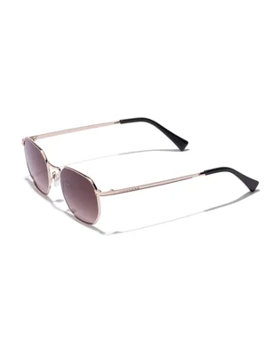 Lentes De Sol Hawkers Para Hombre Y Mujer Sixgon Silver Smoke Brown