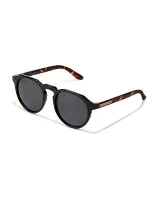 Lentes De Sol Hawkers Para Hombre Y Mujer Warwick Polarized Black Carey