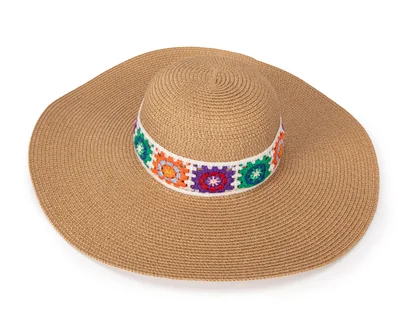 Sombrero para Playa Lady Sun Café