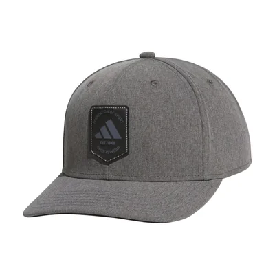Gorra Adidas Scorecard Gris Cuatro Negro Gris Ónix Con Corona Alta Y Ala Curvada Ajustable - Venta Internacional.