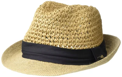 Sombrero Fedora Steve Madden Para Mujer Negro 57 Cm - Venta Internacional.
