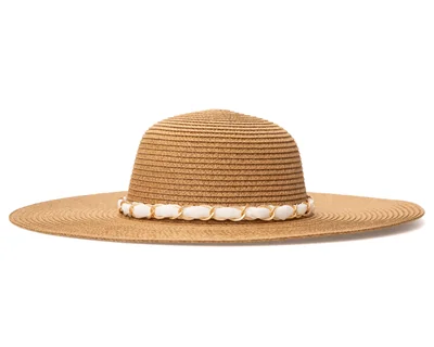 Sombrero para Playa Lady Sun Beige