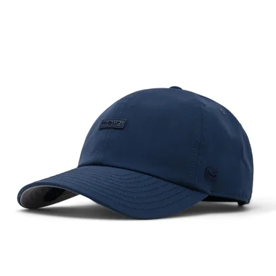 Gorra Melin Legend Hydro Navy Resistente Al Agua Para Correr Golf Y Entrenar - Venta Internacional.