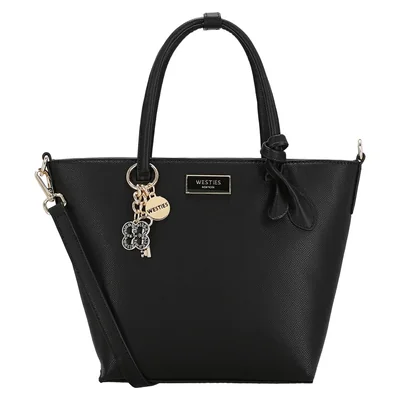 Bolsa Tote Negro Westies