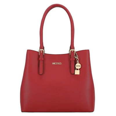 Bolsa Tote Rojo Westies