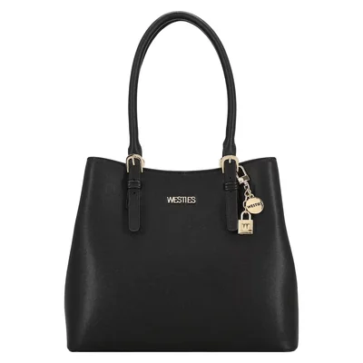 Bolsa Tote Negro Westies
