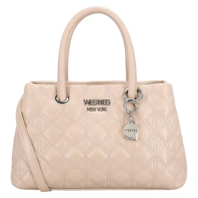 Bolsa Satchel Rosa Claro Westies para Mujer