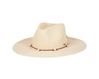 Sombrero Playa Roxy Coconut Flavor Beige Mujer Erjha04318-ye