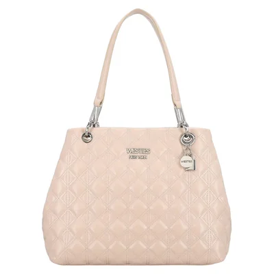 Bolsa Tote Rosa Claro Westies para Mujer
