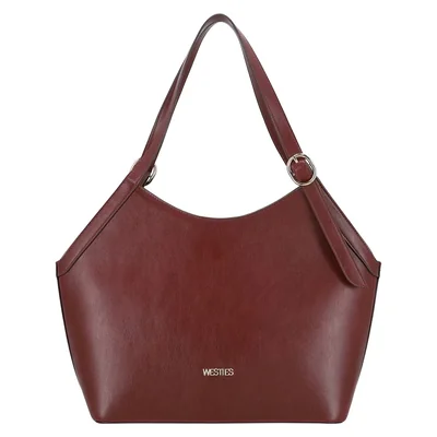 Bolsa Tote Vino Oscuro Westies para Mujer